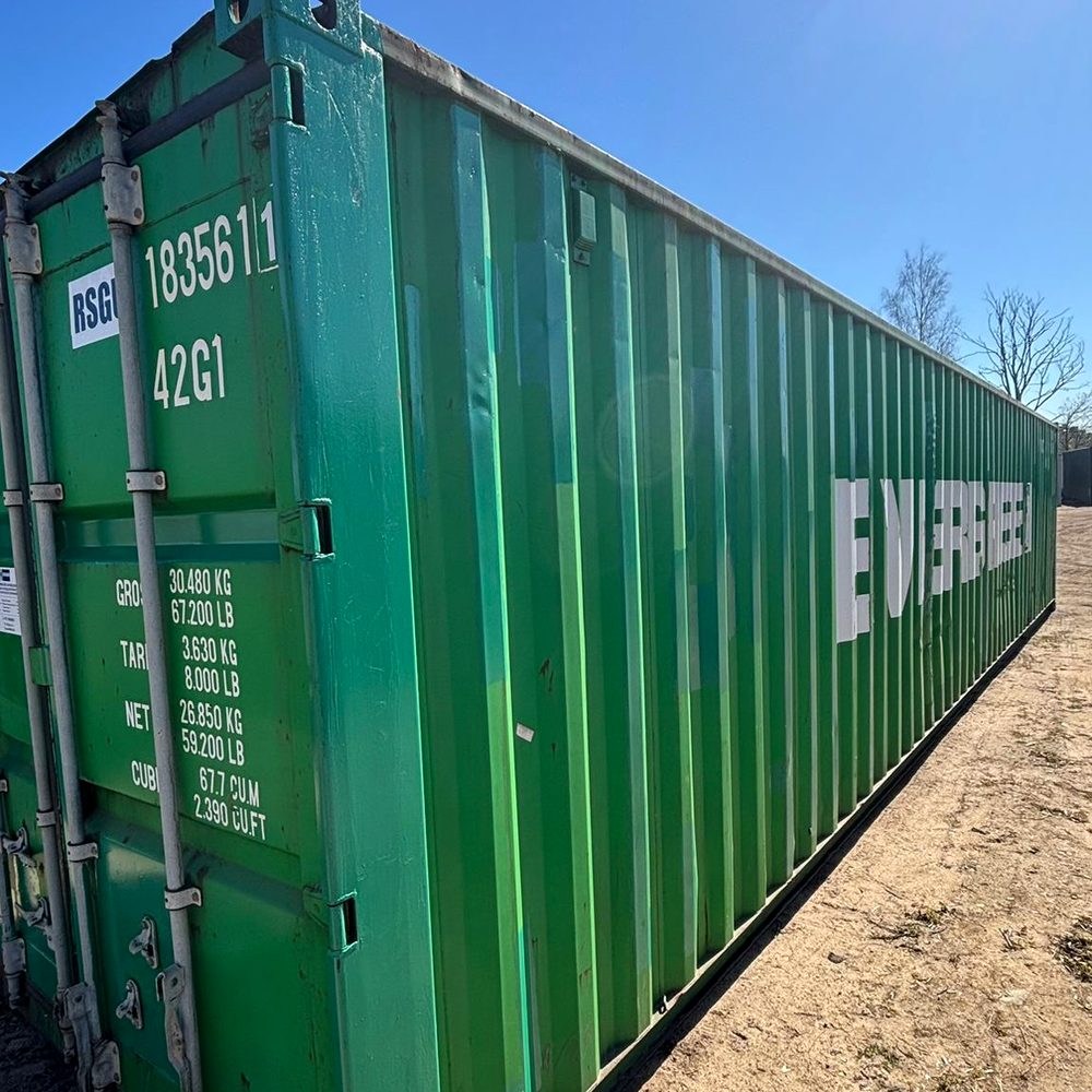 RSGU 40ft Dry Van
