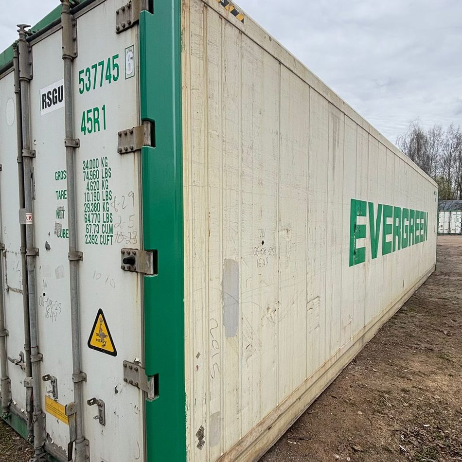 RSGU 40ft HC Reefer