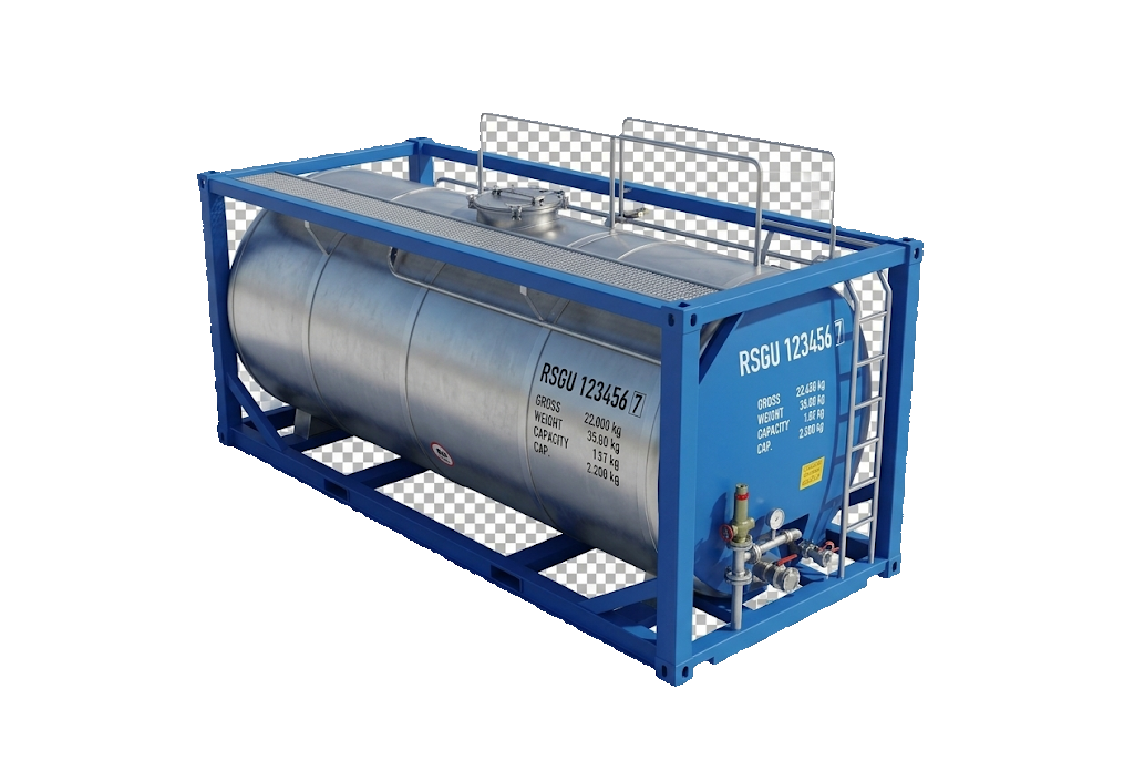 RSGU 20ft Tank Container